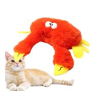 Flying Bird Interactive Animals Toys,Bird Toy for Pet Cats | Rechargeable Plush Sparrow Toys Contains Catnip for Indoor Cats, Automatic Interactive Cat Toy Pet Exercise
