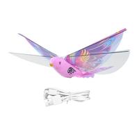 Flying Bird Toy - Realistic Animal Model Interactive Figure with Flying Wings, Reusable Gift, Moving Bird, Durable Outdoor Garden, Play for Adults, Teens, Meetings D