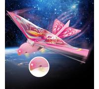 Flying Bird Toy - Realistic Electronic Figure Game, Flapping Wing Birdhopter Style, Sizing 27cm x 20cm + Carbon Fiber Frame, USB Rechargeable Component