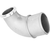 Flying Bull High Performance Aluminum Alloy Intake Elbow Compatible with Dodge Ram 07-18 5.9L 6.7L Cummins Diesel Engine.Can Improve Horsepower, Torque, And Fuel Efficiency