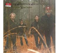 FLYING BURRITO BROTHERS - live from europe LP