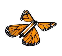Flying Butterflies - Flutter Flyers,Rubber Band Powered Show Props Science Experiment for Book Greeting Cards Wedding Party Children Adults