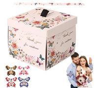 Flying Butterfly Box | Exploding Butterfly Birthday Box | Delicate Surprise Funny Present Boxes Explosive Present for Family Friends Lovers
