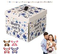 Flying Butterfly Box | Exploding Butterfly Birthday Box | Delicate Surprise Funny Present Boxes Explosive Present for Family Friends Lovers