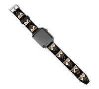 Flying Butterfly From Book Watch Band Compatible with IWatch Bands Elastic Replacement Wristband