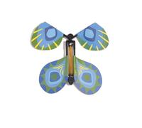 Flying Butterfly Toys | Rubber Band Powered Wind-Up Fairies | Surprise Giift For Parties, Christmas And New Year Fun
