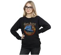 Flying Car Sweatshirt Harry Potter Black M