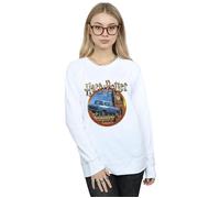 Flying Car Sweatshirt Harry Potter White L