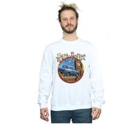 Flying Car Sweatshirt Harry Potter White S