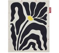 Flying Carpet Rug 140x180 cm Botanic Cream/ Black