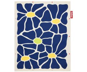 Flying Carpet Rug 140x180 cm Navy/ Cream