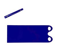 Flying Carpet Winter with Handles, Lightweight Roll Up Snow Sled, Portable Rolling Snow Slider, High Speed Slides, for Adult Winter Outdoor Sports (Blue)