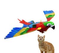 Flying Cat Toy Device - Electric Simulation Bird Play System Triggering Behaviour, Automatic Moving Entertainment Tool | Enrichment Accessory Enhancing Activity Levels Among Large Medium Small