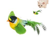 Flying Cat Toys For Indoor Cats - Flapping Chirping Kitten Toys Cat Toy Bird | Pet Supplies Interactive Cat Bird, Interactive Cat Toys Touch Activated, Simulation Bird Cat Enrichment Toys, Pet Supplie