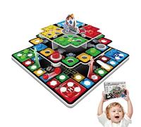 Flying Chess for Kids, Flying Chess for Kids | Checkers Game Flying Chess Game for Family,Educational Multi-Purpose Family Fly Chess Game for Christmas, Easter, Children's Day