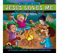 Flying Colors - Bible Camp Songs: Jesus Loves Me