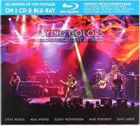 Flying Colors Second Flight: Live at the Z7 (CD) Album with Blu-ray