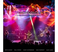Flying Colors Second Flight: Live at the Z7 (CD) Album with DVD (US IMPORT)