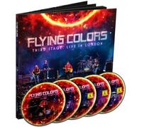 Third Stage: Live In London (Deluxe 5-Disc Photobook), Flying Colors, New CD+DVD