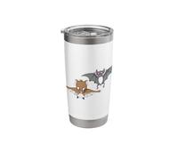 Flying Contest Flying Squirrel Bat Stainless Steel Insulated Tumbler