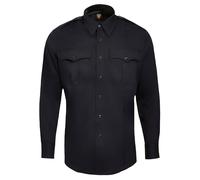 Flying Cross CORE STAT Mens Law Enforcement Shirts, Police, Tactical, Public Safety Gear, Security, EMS, Fire, Long Sleeve, Lapd Navy, 15" Neck 32"-33" Sleeve