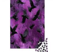 Flying Crow Puzzle 70x50cm/1000pcs Puzzles, Die Für Erwachsene Und Personen Ab 14 Jahren Geeignet Sind