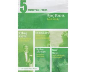 Flying Deuces / Nothing Sacred / Lovers & Liars / My Dear Secretary / Loose Shoes