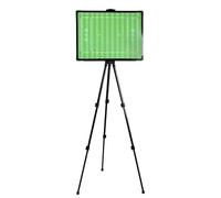 Flying Disc Coaching Board, Flying Disc Clipboard for Coaches, Complete Accessories, Height Adjustable, Easy to Carry, for Training