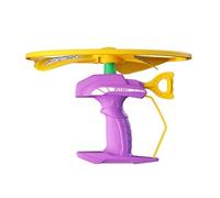 Flying Disc, Flying Saucer - Dragonfly Fiving Flying Aircraft Handheld Educational Toys Sport Fun Fidget, Disk Helicopter for 3 to 8 Years, for Holidays