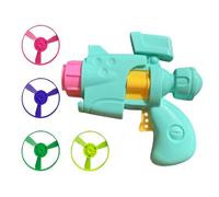 Flying Disc Launcher - Fetch Toy for Cats | Material with Colorful Propeller, Interactive Saucer for Kitten, Indoor Chasing Tracking Tool, Pet Training Accessories for Exercise