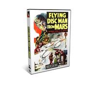Flying Disc Man from Mars (1950) Complete 12 Chapter Republic Movie Serial Cliffhanger (2 x DVD) (DVD-R)