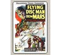 Flying Disc Man From Mars