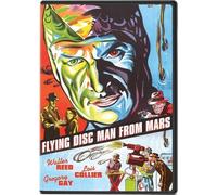 FLYING DISC MAN FROM MARS