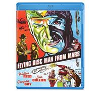 Flying Disc Man From Mars [New Blu-ray]