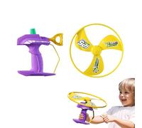Flying Disc Toy - 200g 29x27x6cm 11.42x10.63x2.36in | Flying Saucer Handheld Aircraft Dragonfly Copter Educational Fidget Playset | For Kids Ages 3 To 8 Teens Outdoor Play Learning Sport And E