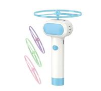Flying Disc Toy 4 Glow Propellers Rechargeable Funny Spinners