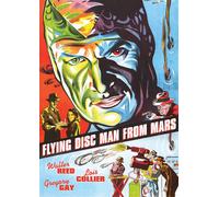 FLYING DISCMAN FROM MARS NEW REGION 1 BLU-RAY