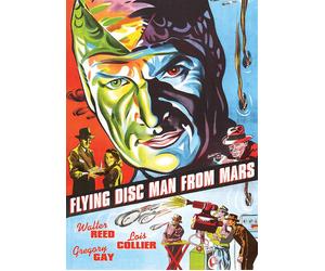 FLYING DISCMAN FROM MARS NEW REGION 1 BLU-RAY