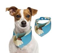 Flying Dove Dog Bandana for Small Medium Large Dogs, Cat Dogs Kerchief Triangle Bibs Scarf for Girl Or Boy