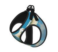 Flying Dove Dog Harness - Equipped with Reflective Straps and Quick Release Buckles - Suitable for Small Cats and Dogs