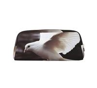 Flying Dove Makeup Bag for Women Men Travel Toiletry Bag Aesthetic Purse Pouch Large Pencil Case