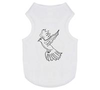'Flying Dove' Pet Dog/Cat T-Shirt (PT00062048)