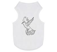 'Flying Dove' Pet Dog/Cat T-Shirt (PT00062049)