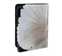 Flying Dove Printed Passport Holder Cover, PU Leather Passport Cover Case Travel Passport Wallet for Women Men