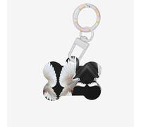 Flying Dove Printing Dog Tag Bone Shaped Double Sided Pattern Dog Id Tags Bone Shaped Pet Name Tags Dog Collar Tags