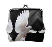 Flying Dove Small Makeup Bag for Purse, Mini Portable Cosmetic Bags, for Gym and Daily Use