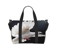 (Flying Dove) Waterproof Lightweight Hand Travel Bag - Large Carry-On for 3-5 Day Trips | Air Travel, Sports, Weekend Use | Men & Women (1-Pack)