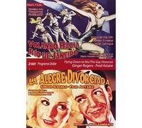 Flying Down To Rio + The Gay Divorcee (2 DVD) (Region 2) Fred Astaire, Ginger Rogers (Import)