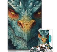 Flying Dragon 1000 Piece Jigsaw Puzzle for Adults Teens,Challenging Game Gifts for Is Ideal As A Gift for The Whole Family (38x26cm)