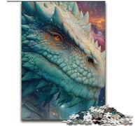Flying Dragon 1000 Piece Jigsaw Puzzles for Teenagers, Family Activity with Matching Poster And Trivia Sheet for Age 14+ (50x75cm)